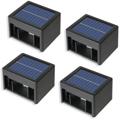 Lumisky 4 x DAXY H6cm lampa solarna LED ciepła biel/zimna biel Lumisky 4 x DAXY H6cm lampa solarna LED ciepła biel/zimna biel