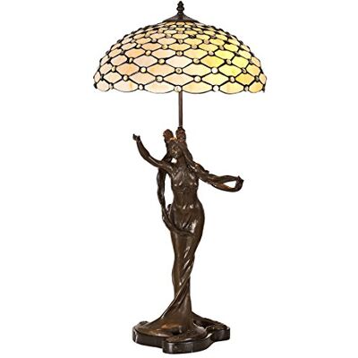 ART Lampy w stylu Tiffany, wielokolorowe ART Lampy w stylu Tiffany, wielokolorowe