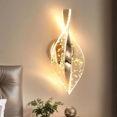 Comely 3 Temperatury Barwowe 3000K/4500K/6500K Kinkiet LED, 12W Złoty Regulowana Nowoczesna Lampa Ścienna LED, 2000LM Akrylowa Wewnętrzna Lampa Ścienna Do Sypialni Korytarza Salonu Sali Comely 3 Temperatury Barwowe 3000K/4500K/6500K Kinkiet LED, 12W Złoty Regulowana Nowoczesna Lampa Ścienna LED, 2000LM Akrylowa Wewnętrzna Lampa Ścienna Do Sypialni Korytarza Salonu Sali