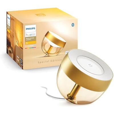 Philips White and color ambiance Iris gold special edition Zintegrowane światła LED Philips White and color ambiance Iris gold special edition Zintegrowane światła LED