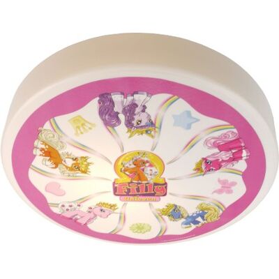 Niermann Standby Lampa sufitowa z tworzywa sztucznego Filly Unicorn 687 Niermann Standby Lampa sufitowa z tworzywa sztucznego Filly Unicorn 687