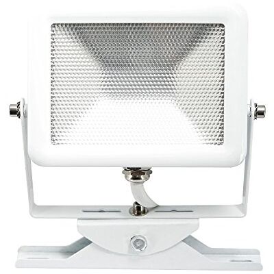 Electraline lampa reflektor Slim oświetlenie zewnętrzne, IP65 LED z uchwytem Electraline lampa reflektor Slim oświetlenie zewnętrzne, IP65 LED z uchwytem