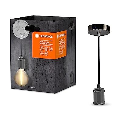 LEDVANCE Vintage 1906 Lampa Wisząca Bobbin E27, Gun Metal LEDVANCE Vintage 1906 Lampa Wisząca Bobbin E27, Gun Metal