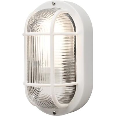 Konstsmide 7650-200 Elmas luzem głowica zewnętrzna lampa ścienna zasilanie sieciowe/szer.: 12 cm gł. 10,5 cm wys.: 20 cm / 1 x 40 W E27 Max lampa ścienna/przezroczyste szkło żebrowane/tworzywo Konstsmide 7650-200 Elmas luzem głowica zewnętrzna lampa ścienna zasilanie sieciowe/szer.: 12 cm gł. 10,5 cm wys.: 20 cm / 1 x 40 W E27 Max lampa ścienna/przezroczyste szkło żebrowane/tworzywo