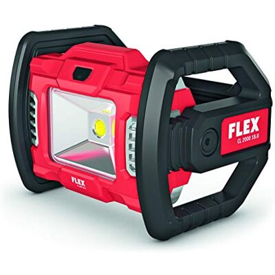 Flex Reflektor budowlany LED CL 2000 18.0 (18 V, strumień świetlny 1200/2000 lm, bez akumulatora) 472921 Flex Reflektor budowlany LED CL 2000 18.0 (18 V, strumień świetlny 1200/2000 lm, bez akumulatora) 472921