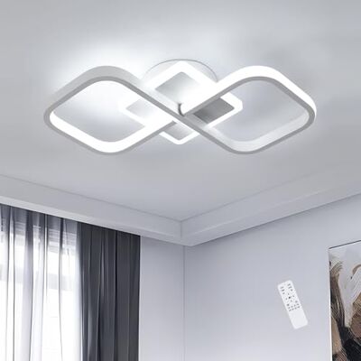 Comely Nowoczesny Regulowany Kwadratowy Plafon LED, 40W 40cm 3000K-6500K, Wewnętrzna Oprawa Sufitowa Z Pilotem, Biała Lampa Sufitowa LED Do Sypialni, Salonu Comely Nowoczesny Regulowany Kwadratowy Plafon LED, 40W 40cm 3000K-6500K, Wewnętrzna Oprawa Sufitowa Z Pilotem, Biała Lampa Sufitowa LED Do Sypialni, Salonu