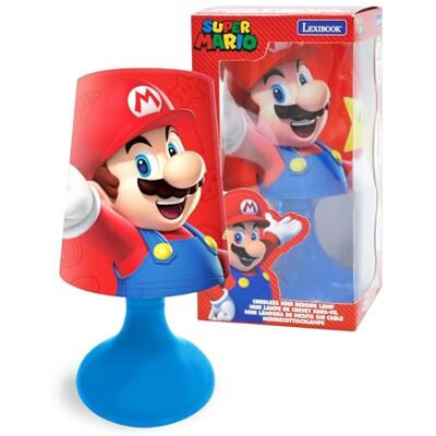 LEXIBOOK Nintendo Mini bezprzewodowa lampka nocna wielokolorowa lampa nocna Nintendo czerwona MLT10NILXB LEXIBOOK Nintendo Mini bezprzewodowa lampka nocna wielokolorowa lampa nocna Nintendo czerwona MLT10NILXB