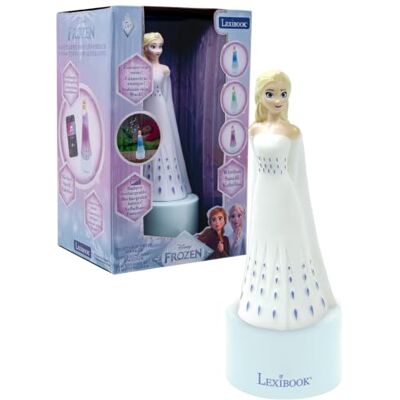 LEXIBOOK , Kraina Lodu, Głośnik Bluetooth z lampką, NS02FZLXB LEXIBOOK , Kraina Lodu, Głośnik Bluetooth z lampką, NS02FZLXB