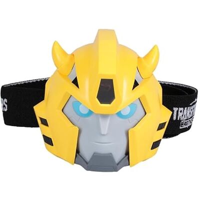 Paladone Transformers Latarka czołowa, oficjalnie licencjonowane akcesorium dla chłopców i dziewcząt, lampka nocna do autobotów, prezent dla fanów Paladone Transformers Latarka czołowa, oficjalnie licencjonowane akcesorium dla chłopców i dziewcząt, lampka nocna do autobotów, prezent dla fanów