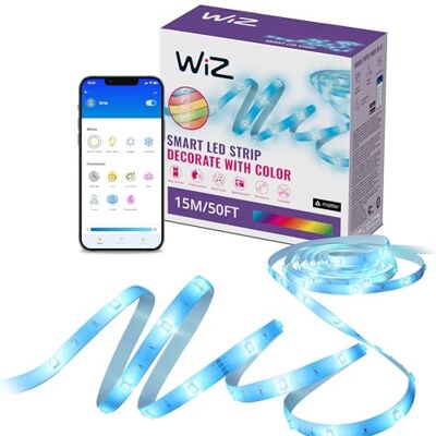 WiZ RGB LED strip 15m Type-C WiZ RGB LED strip 15m Type-C