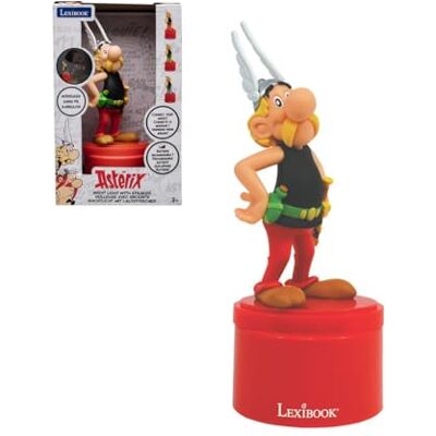 LEXIBOOK , Asteriks, Głośnik Bluetooth z lampką nocną, NS02AX2LXB LED zmieniający kolory, akumulator, timer autowyłączania LEXIBOOK , Asteriks, Głośnik Bluetooth z lampką nocną, NS02AX2LXB LED zmieniający kolory, akumulator, timer autowyłączania