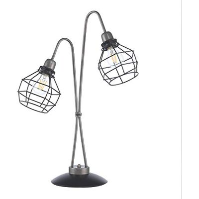 Lampa przemysłowa metalowa dwupłomienna 'Grid' od Onli - Oświetlenie i Dekoracja Lampa przemysłowa metalowa dwupłomienna 'Grid' od Onli - Oświetlenie i Dekoracja