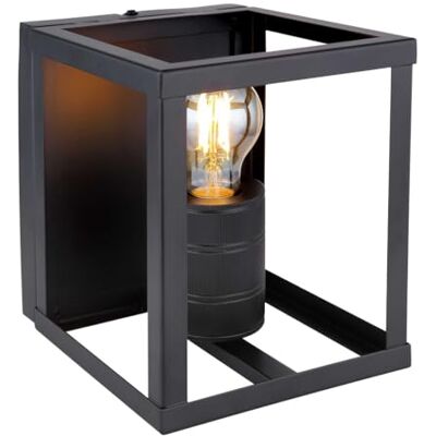 WatioWave 1XE27 60W METALOWY CZARNY MATOWY ŚCIENNY DOPASOWANY WatioWave 1XE27 60W METALOWY CZARNY MATOWY ŚCIENNY DOPASOWANY