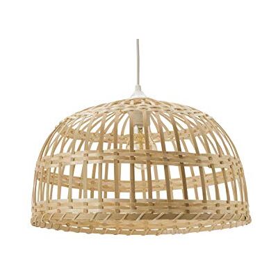 LUSSIOL Phuket Bambusz Sufitowa Lampa - Sufitowa Lampa LUSSIOL Phuket Bambusz Sufitowa Lampa - Sufitowa Lampa