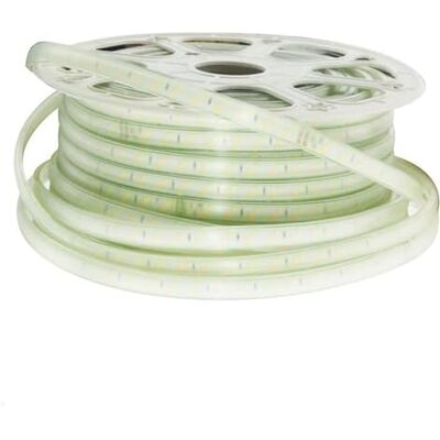 PRENDELUZ Taśma LED SMD 2835 220Vac 14,4 W/m, 50 metrów, kolor CCT idealny do oświetlenia dekoracyjnego i nastrojowego w pomieszczeniach wewnętrznych. PRENDELUZ Taśma LED SMD 2835 220Vac 14,4 W/m, 50 metrów, kolor CCT idealny do oświetlenia dekoracyjnego i nastrojowego w pomieszczeniach wewnętrznych.