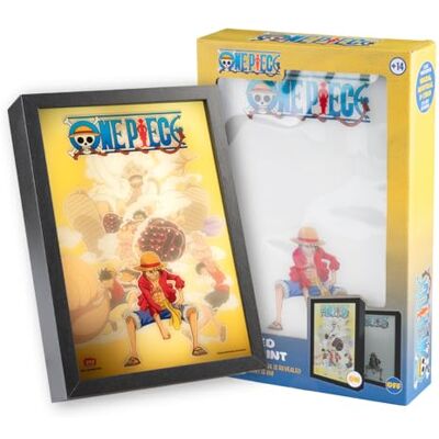 Grupo Erik Mood Light Framed Prints One Piece Manga 7.9 x 11 x 2 inches 20 × 28 × 5 cm, LED Framed Art Prints, LED Desk Lamp Gifts One Piece Merch Grupo Erik Mood Light Framed Prints One Piece Manga 7.9 x 11 x 2 inches 20 × 28 × 5 cm, LED Framed Art Prints, LED Desk Lamp Gifts One Piece Merch
