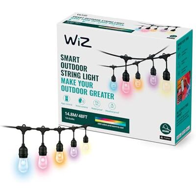 WiZ Inteligentny Panel Sufitowy 12W, Wi-Fi, Wiele Odcieni Bieli, Sterowanie Aplikacją, Biały WiZ Inteligentny Panel Sufitowy 12W, Wi-Fi, Wiele Odcieni Bieli, Sterowanie Aplikacją, Biały