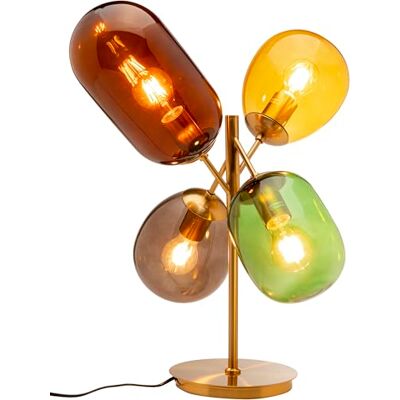 Kare Design Lampa stołowa Balloon Dance, wielokolorowa, odcienie ziemi, lampa stołowa, lampka nocna, nowoczesna, do salonu, żarówki nie wchodzą w zakres dostawy, 55 x 48 x 48 cm (H-B-T) Kare Design Lampa stołowa Balloon Dance, wielokolorowa, odcienie ziemi, lampa stołowa, lampka nocna, nowoczesna, do salonu, żarówki nie wchodzą w zakres dostawy, 55 x 48 x 48 cm (H-B-T)