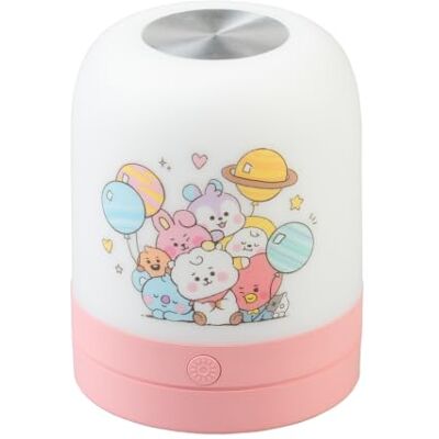 Grupo Erik BT21 Ambient Lamp USB/Battery, Kawaii Kids Night Light Rechargeable Lamp LED 6 Hours Runtime, 3 Light Temperatures, Touch Lamps Bedside Kawaii Stuff, BT21 Merch Grupo Erik BT21 Ambient Lamp USB/Battery, Kawaii Kids Night Light Rechargeable Lamp LED 6 Hours Runtime, 3 Light Temperatures, Touch Lamps Bedside Kawaii Stuff, BT21 Merch