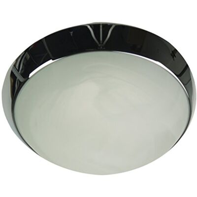 Niermann Standby 17101 A++, lampa sufitowa, pierścień dekoracyjny, chrom, LED, Aabaster Art, 30 x 30 x 11 cm Niermann Standby 17101 A++, lampa sufitowa, pierścień dekoracyjny, chrom, LED, Aabaster Art, 30 x 30 x 11 cm