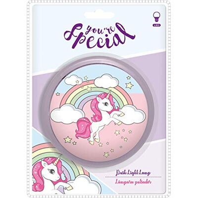 Kids Licensing Włącznik światła jednorożca, unisex, dla dzieci, wielokolorowy Kids Licensing Włącznik światła jednorożca, unisex, dla dzieci, wielokolorowy