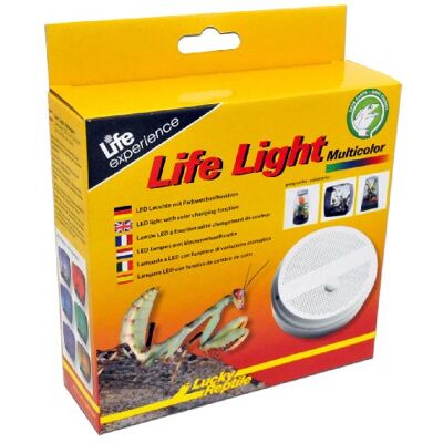 Lucky Reptile LL-1 Life Light z wielokolorową diodą LED, pasująca lampa LED do Insect Tarrium, Life Boxs i Life Piramida Lucky Reptile LL-1 Life Light z wielokolorową diodą LED, pasująca lampa LED do Insect Tarrium, Life Boxs i Life Piramida