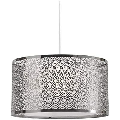 Sulion SUL Circulos lampa wisząca z kloszem, chrom Sulion SUL Circulos lampa wisząca z kloszem, chrom