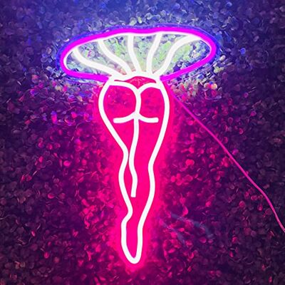 Artlast Neonowe światło LED, lampka nocna LED, połączony przez USB, neonowy znak dla mężczyzny, jaskini, domu, baru, sypialni, dekoracja ścienna, impreza, sztuka, dekoracja, prezent dla niej (3. fioletowy) Artlast Neonowe światło LED, lampka nocna LED, połączony przez USB, neonowy znak dla mężczyzny, jaskini, domu, baru, sypialni, dekoracja ścienna, impreza, sztuka, dekoracja, prezent dla niej (3. fioletowy)