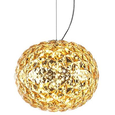 Kartell Planet, lampa z zawieszeniem, żółta Kartell Planet, lampa z zawieszeniem, żółta