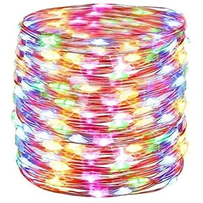 ISO TRADE String lights wire inside 100 Micro LED battery operated 16997 marka ISO TRADE String lights wire inside 100 Micro LED battery operated 16997 marka