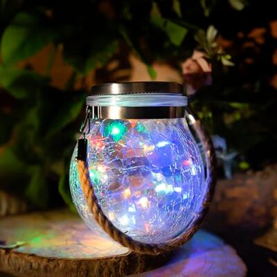 Levitantes Tarcza słoneczna LED dekoracja zewnętrzna w technologii rgb, 125x125x145 mm, waga 750 g. idealna do środowisk vintage. * Levitantes Tarcza słoneczna LED dekoracja zewnętrzna w technologii rgb, 125x125x145 mm, waga 750 g. idealna do środowisk vintage. *