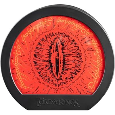 Grupo Erik Battery Lamp The Lord of the Rings Gifts Desk Lamp Table, Mood Light, Gaming Light Eye Of Sauron Figure Merchandise, LOTR Gifts, Cool Room Decor Grupo Erik Battery Lamp The Lord of the Rings Gifts Desk Lamp Table, Mood Light, Gaming Light Eye Of Sauron Figure Merchandise, LOTR Gifts, Cool Room Decor