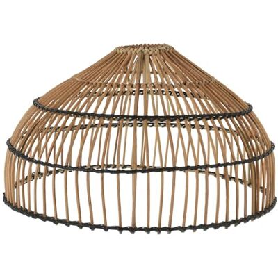 WELL HOME MOBILIARIO & DECORACIÓN Well Home klosz lampy rattanowy Ø41xh24cm WELL HOME MOBILIARIO & DECORACIÓN Well Home klosz lampy rattanowy Ø41xh24cm