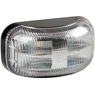 Lampa 41472 4-punktowe oświetlenie LED, montaż powierzchniowy, 10/30V Biały Lampa 41472 4-punktowe oświetlenie LED, montaż powierzchniowy, 10/30V Biały