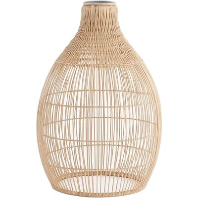 Lumisky Abażur pojedynczy styl boho naturalny splot polirattanowy pleciony klosz HOLIDAY SHADE H42cm Lumisky Abażur pojedynczy styl boho naturalny splot polirattanowy pleciony klosz HOLIDAY SHADE H42cm