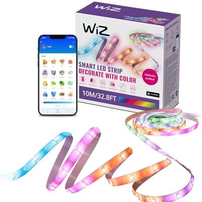 WiZ RGBIC LED strip 10m Type-C WiZ RGBIC LED strip 10m Type-C