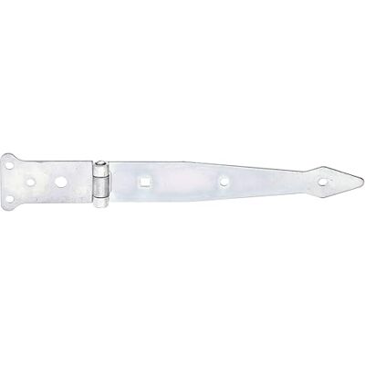 Alberts 845520 Zawias rzutnikowy z nitowanym trzpieniem ocynkowana galwanicznie, pasywowana grubowarstwowo pas 202 x 35 mm zawias 77 x 48 mm zestaw 10 szt. Alberts 845520 Zawias rzutnikowy z nitowanym trzpieniem ocynkowana galwanicznie, pasywowana grubowarstwowo pas 202 x 35 mm zawias 77 x 48 mm zestaw 10 szt.