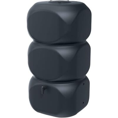 Prosperplast GUBO kanister na deszczówkę, 320 l, kolor antracytowy Prosperplast GUBO kanister na deszczówkę, 320 l, kolor antracytowy
