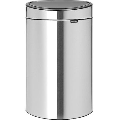 Brabantia , Kosz Touch Bin do segregacji, 10 + 23L Stal Matowa Brabantia , Kosz Touch Bin do segregacji, 10 + 23L Stal Matowa