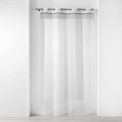 Douceur d'Intérieur Miękka wewnętrzna, Żagiel z przelotkami 140 X 240 cm Żagiel piaskowy i Top Żakard, Nikita Douceur d'Intérieur Miękka wewnętrzna, Żagiel z przelotkami 140 X 240 cm Żagiel piaskowy i Top Żakard, Nikita