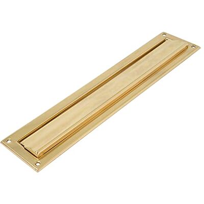 Amig Szkice pocztowe do ścian lub drzwi wewnętrznych i zewnętrznych Zbiorniki mosiężne 342x73 mm Pomiar Usty: 246x48 mm Złoty kolor Amig Szkice pocztowe do ścian lub drzwi wewnętrznych i zewnętrznych Zbiorniki mosiężne 342x73 mm Pomiar Usty: 246x48 mm Złoty kolor