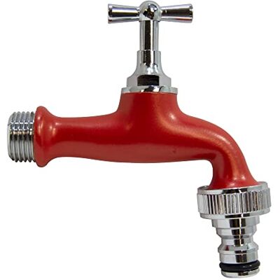 S&M 590238 COLORTAPS Bateria ogrodowa z automatycznym gniazdem do węża S&M 590238 COLORTAPS Bateria ogrodowa z automatycznym gniazdem do węża
