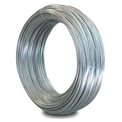 Merriway ® BH00324 Ocynkowany drut ogrodowy powlekany, 1 mm x 80 metrów (80 stóp), grubość 18 mm, szary Merriway ® BH00324 Ocynkowany drut ogrodowy powlekany, 1 mm x 80 metrów (80 stóp), grubość 18 mm, szary