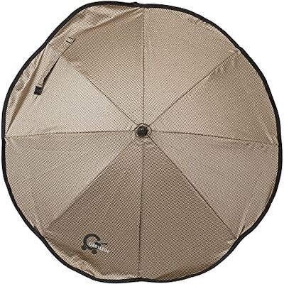 Gesslein 805246000 parasol przeciwsłoneczny, brąz Gesslein 805246000 parasol przeciwsłoneczny, brąz