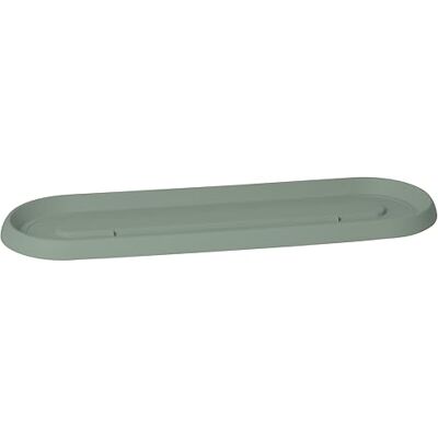 EDA Osaka dolna taca do skrzynki na kwiaty spodek 69,1 x 22 x wys. 2,9 cm zieleń laurowa EDA Osaka dolna taca do skrzynki na kwiaty spodek 69,1 x 22 x wys. 2,9 cm zieleń laurowa