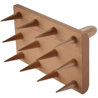 Draper Heritage 09003 drewniana taca z wieloma nasionami z 12 ząbkami, 120 mm x 200 mm Draper Heritage 09003 drewniana taca z wieloma nasionami z 12 ząbkami, 120 mm x 200 mm