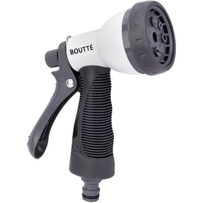 BOUTTE boutt 2174674 aqdfp6 pistolet natryskowy, tworzywo sztuczne, wielofunkcyjne automatyczne nawadnianie, tworzywo sztuczne BOUTTE boutt 2174674 aqdfp6 pistolet natryskowy, tworzywo sztuczne, wielofunkcyjne automatyczne nawadnianie, tworzywo sztuczne