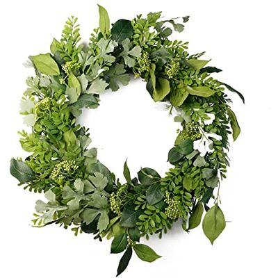 Nieznana Marka 50cm Wianek z Paproci - Wianek Nieznana Marka 50cm Wianek z Paproci - Wianek