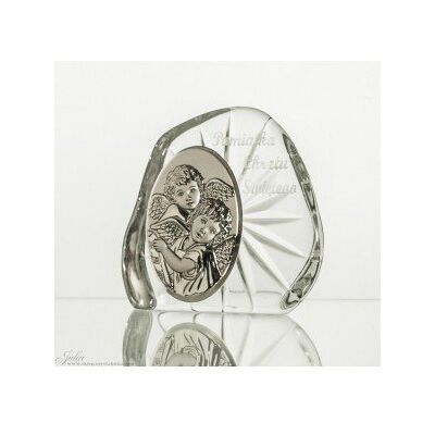 Crystaljulia obciążnik do listów, kryształ ołowiowy, przezroczysty, 11,5 cm Crystaljulia obciążnik do listów, kryształ ołowiowy, przezroczysty, 11,5 cm