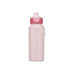 Mepal Różowa butelka na wodę 400ml z korkiem z mechanizmem pop-up Mepal Różowa butelka na wodę 400ml z korkiem z mechanizmem pop-up